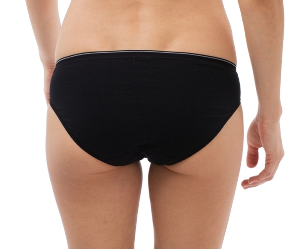 Bikinis Slips im 3er Pack aus Baumwolle von Schöller 51220