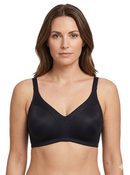 BH ohne Bügel Blanca von Selene, schwarz