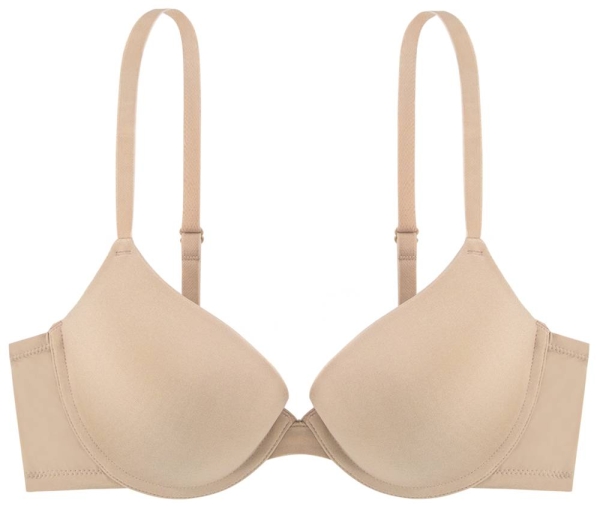 Dorina Push up BH D17192A, nude