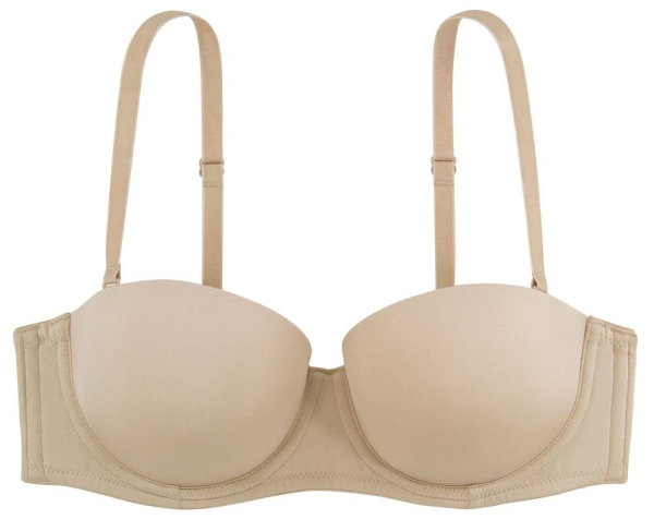 Dorina Bandeau BH D17193A, nude