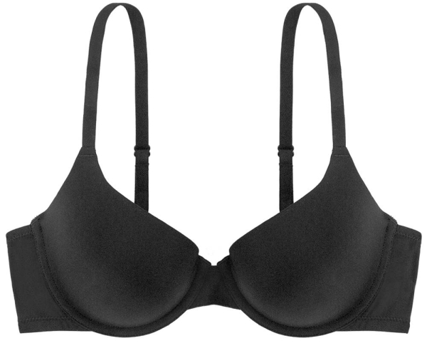 Dorina T-Shirt BH D17195A, schwarz
