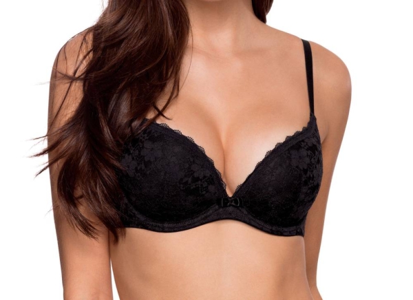 DORINA tiefdekolltierter Push up Bügel BH Sonia D17256