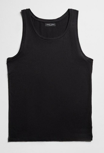 Achselshirt aus Feinripp Baumwolle von Ysabell Mora | 20104