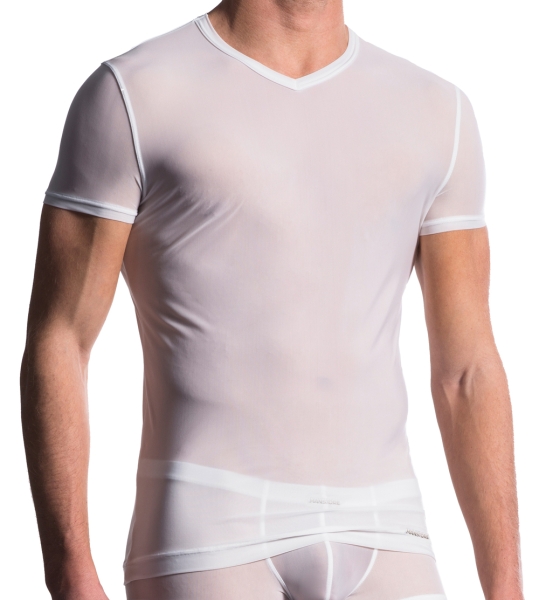 V-Neck Tee regular von Manstore, Serie M101