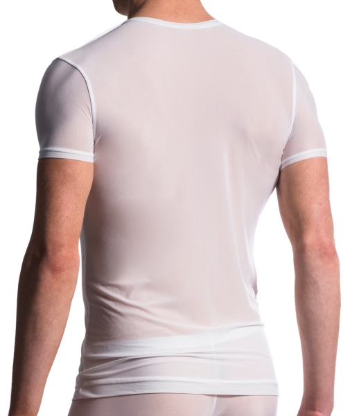 V-Neck Tee regular von Manstore, Serie M101
