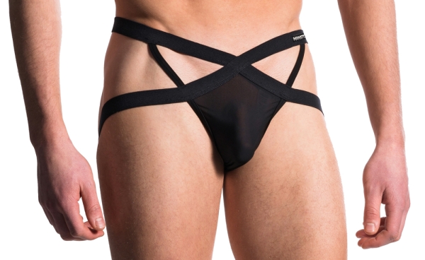 Manstore Jockstrap 206190, black