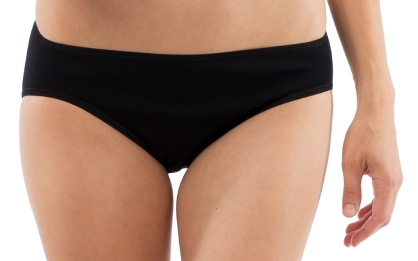 Bikini-Slips im 3er Pack aus Baumwolle von Schöller 51140-054-3er