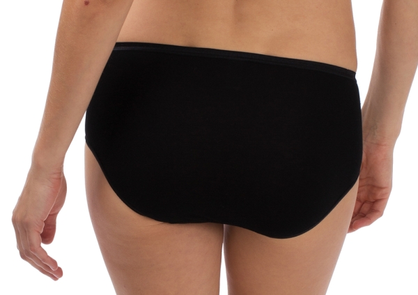 3er Pack Taillenslip von Schöller 51180-015, schwarz_back