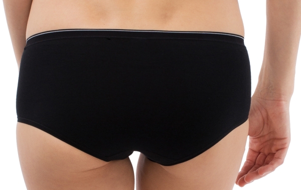 Hipster Panty im 3er Pack aus Baumwolle von Schöller 51220-018-3er