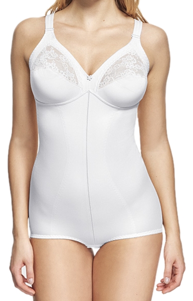 SUSA Corselet 6386, weiß