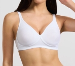 Spiman BH ohne Bügel 2177 – Baumwoll BH mit doppellagigen Cups