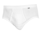Herren Slip mit Eingriff Feinripp von Kumpf Body Fashion Gr. 5-10
