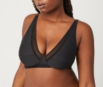 Ysabel Mora, Minimizer BH ohne Bügel 10028, Schwarz oder Beige