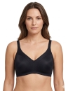 Selene Blanca BH ohne Bügel Damen schwarz & weiß – Baumwoll BH mit Komfort