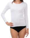 Shirt mit langem Arm aus Baumwolle von Schöller 51140-562